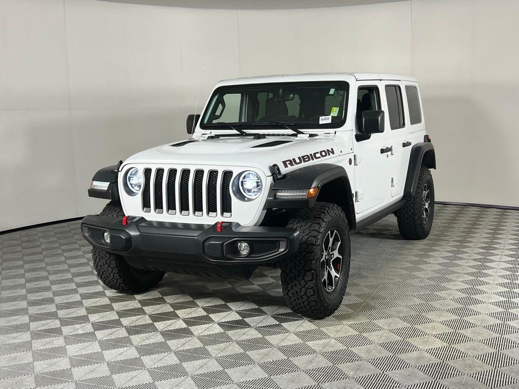 used 2022 Jeep Wrangler Unlimited car, priced at $29,173