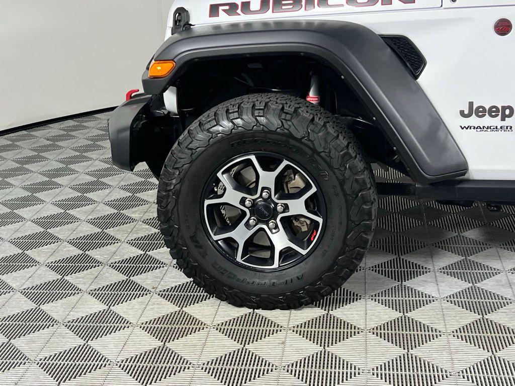 used 2022 Jeep Wrangler Unlimited car, priced at $29,173