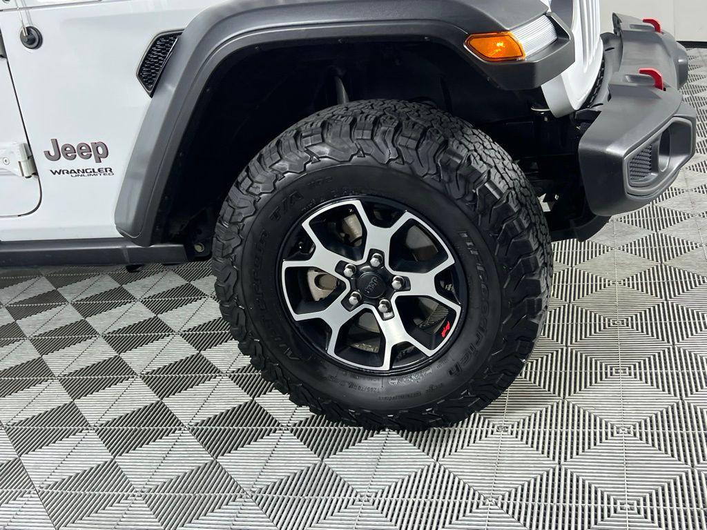 used 2022 Jeep Wrangler Unlimited car, priced at $29,173