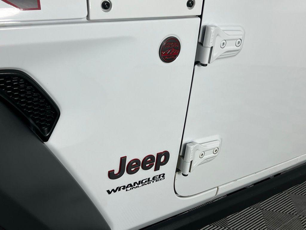 used 2022 Jeep Wrangler Unlimited car, priced at $29,173