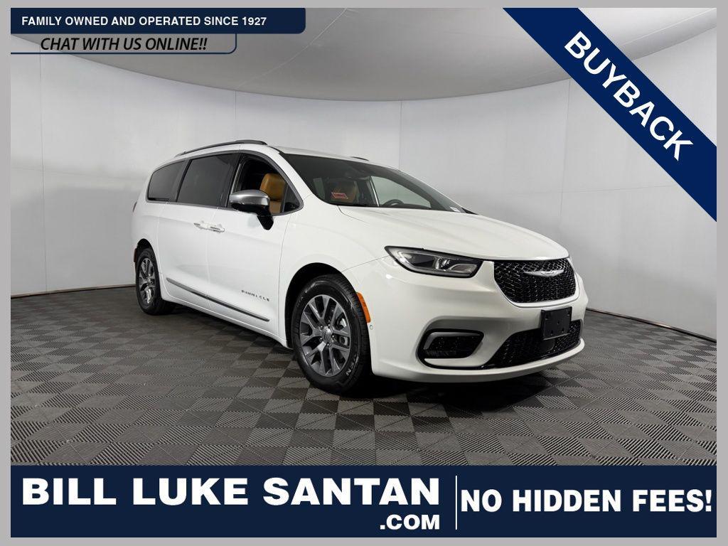 used 2023 Chrysler Pacifica car, priced at $33,975