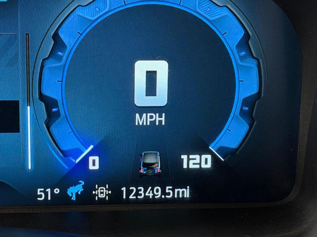 used 2025 Ford Bronco car, priced at $38,173