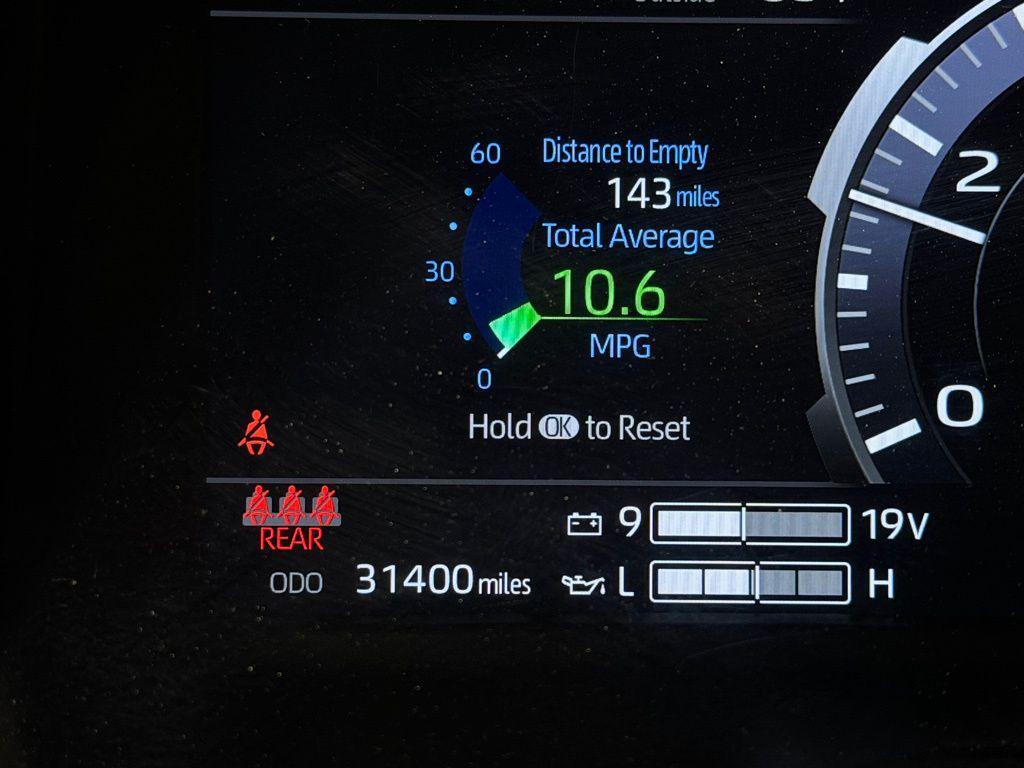 used 2024 Toyota Tundra Hybrid car, priced at $47,673