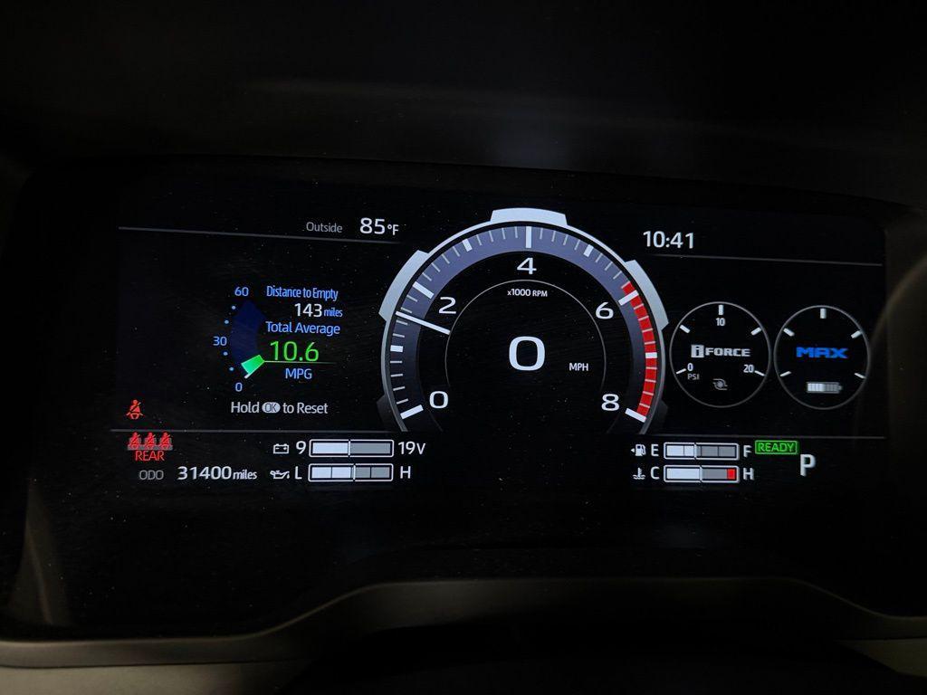 used 2024 Toyota Tundra Hybrid car, priced at $47,673