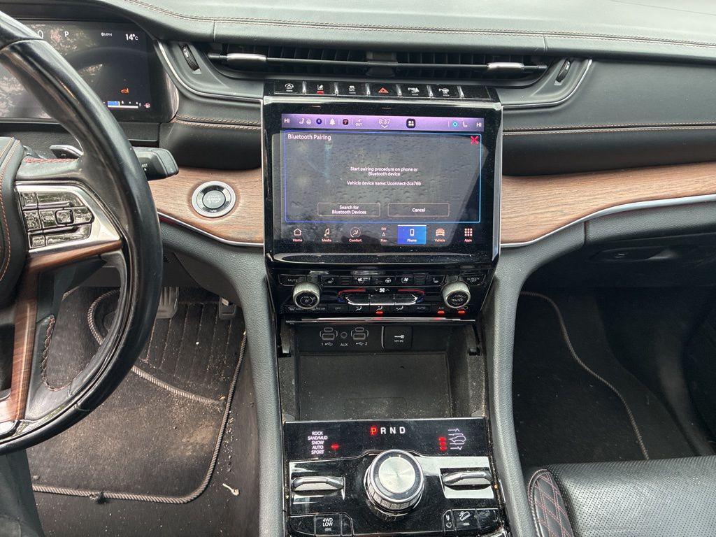 used 2021 Jeep Grand Cherokee L car, priced at $23,375