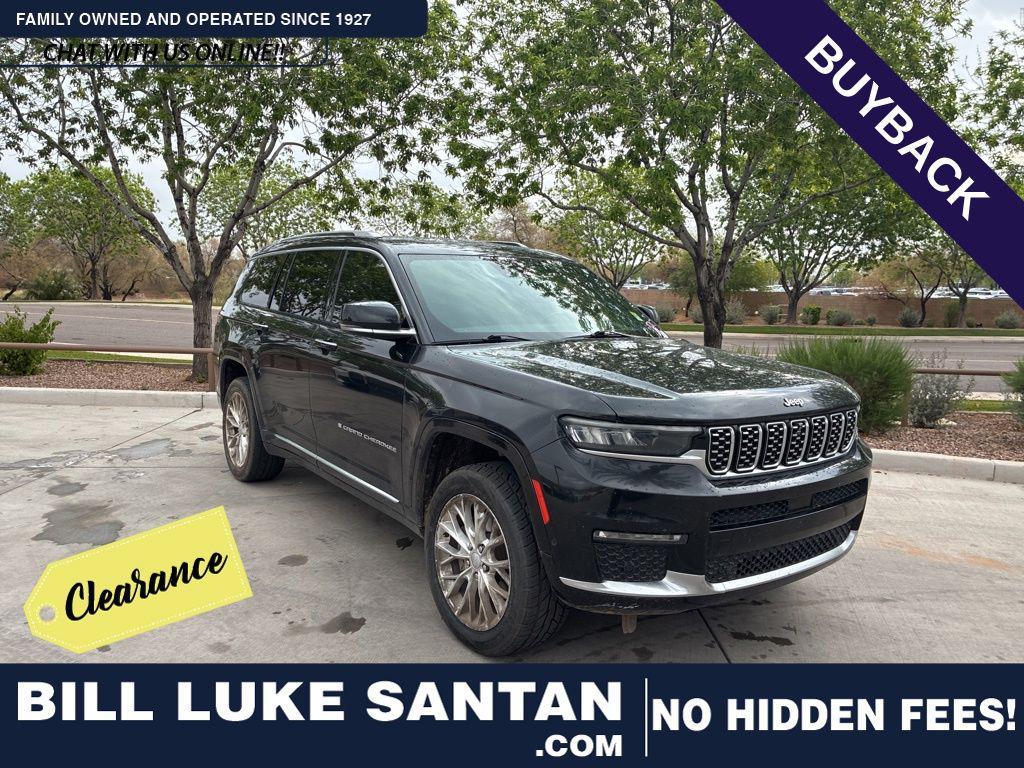used 2021 Jeep Grand Cherokee L car, priced at $24,674