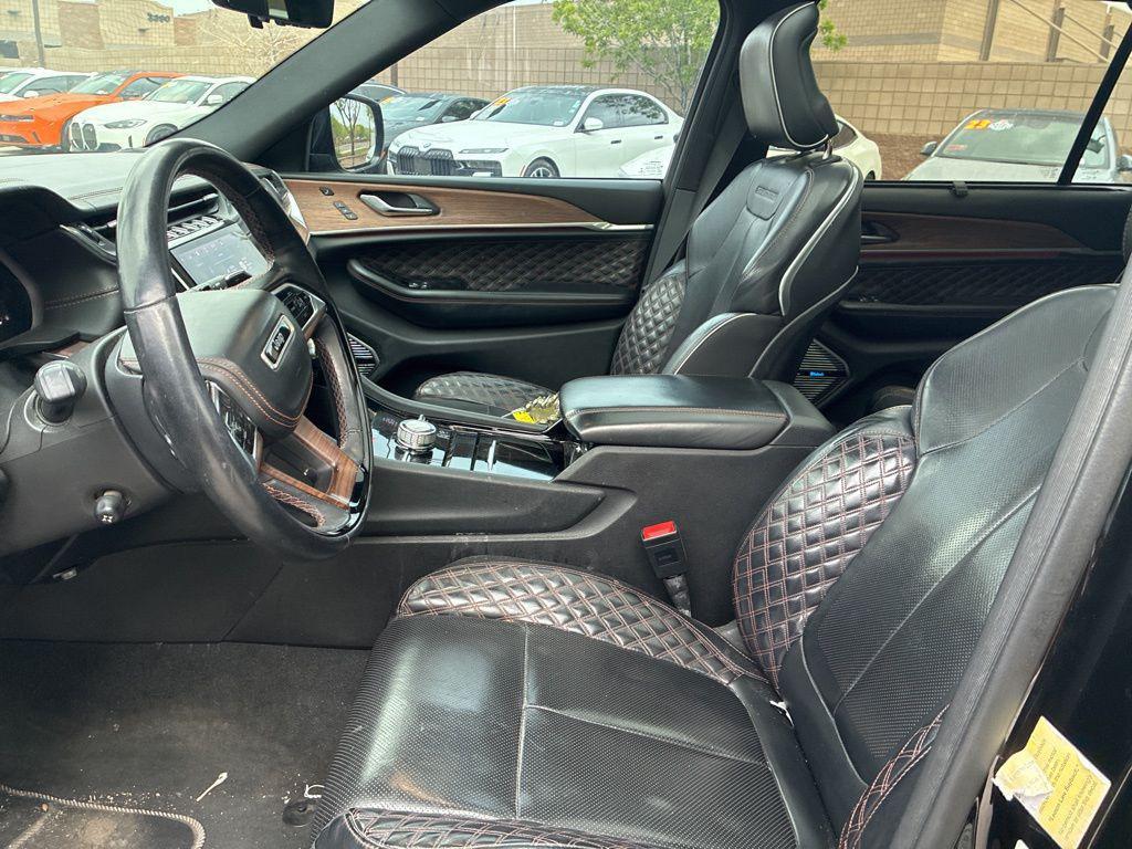 used 2021 Jeep Grand Cherokee L car, priced at $23,375