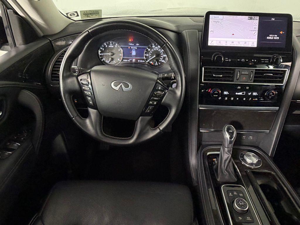 used 2024 INFINITI QX80 car, priced at $39,973