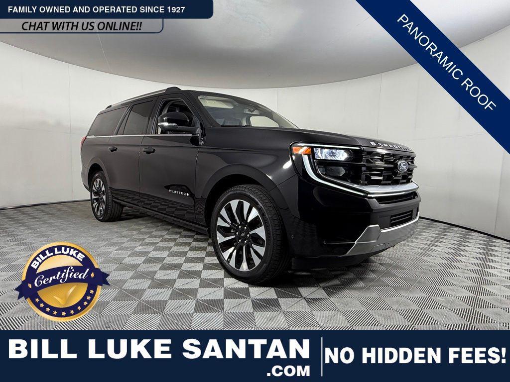 used 2025 Ford Expedition Max car, priced at $65,373