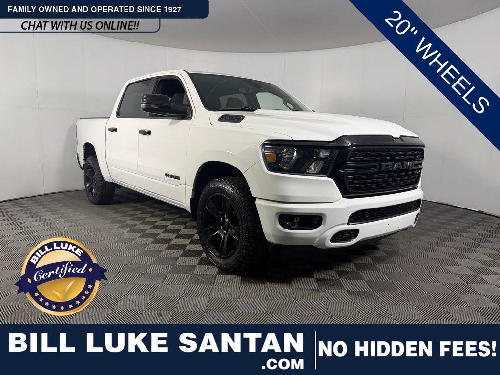used 2023 Ram 1500 car, priced at $41,873