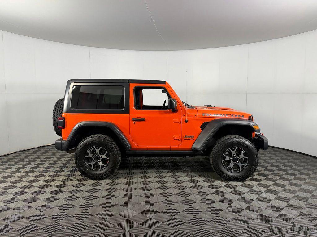 used 2018 Jeep Wrangler car, priced at $22,375