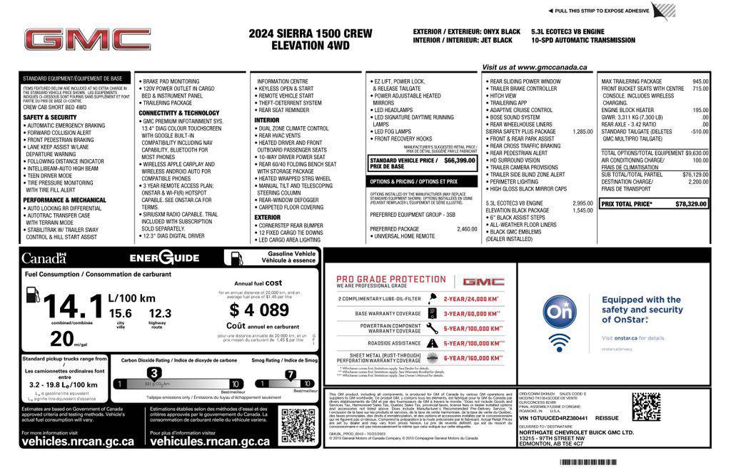 used 2024 GMC Sierra 1500 car, priced at $40,973