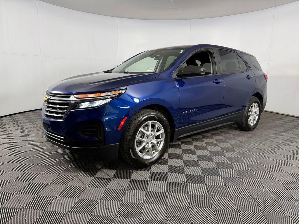 used 2022 Chevrolet Equinox car, priced at $18,572