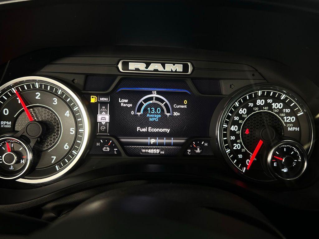 used 2025 Ram 1500 car, priced at $40,473