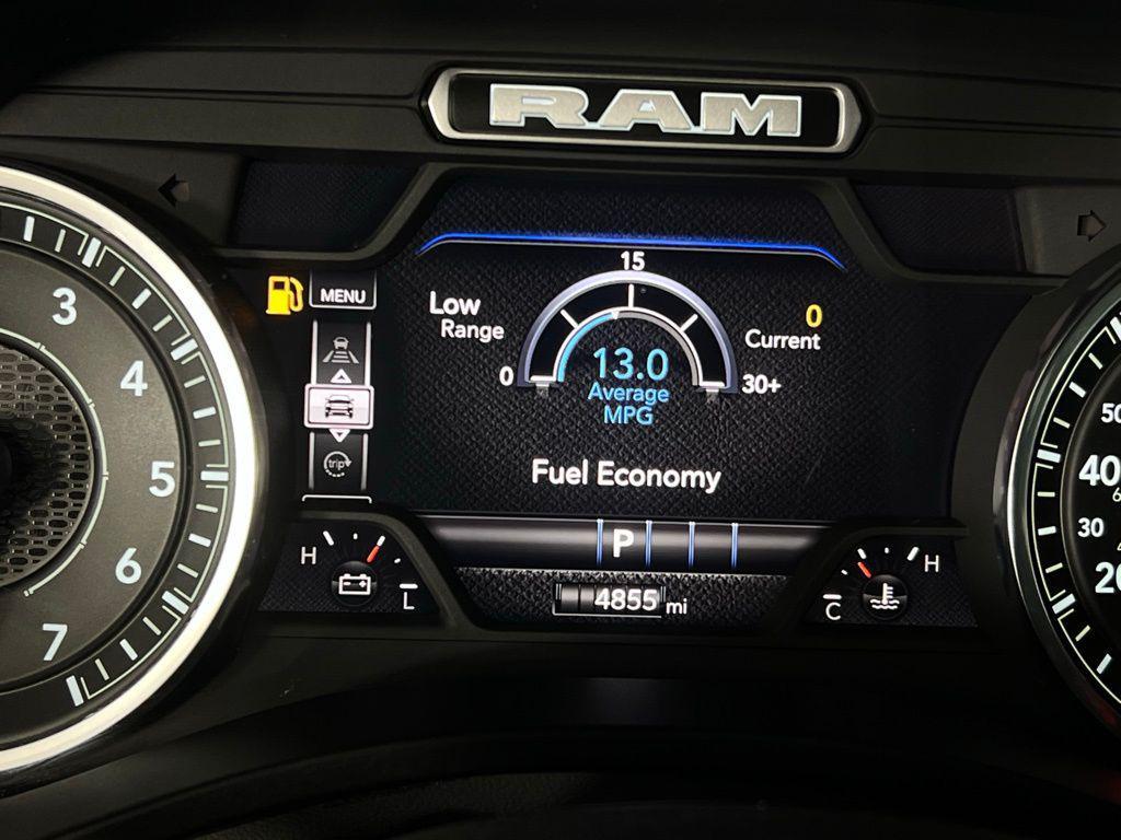 used 2025 Ram 1500 car, priced at $40,473