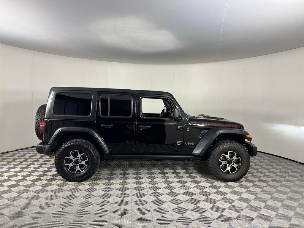 used 2021 Jeep Wrangler Unlimited car, priced at $27,975