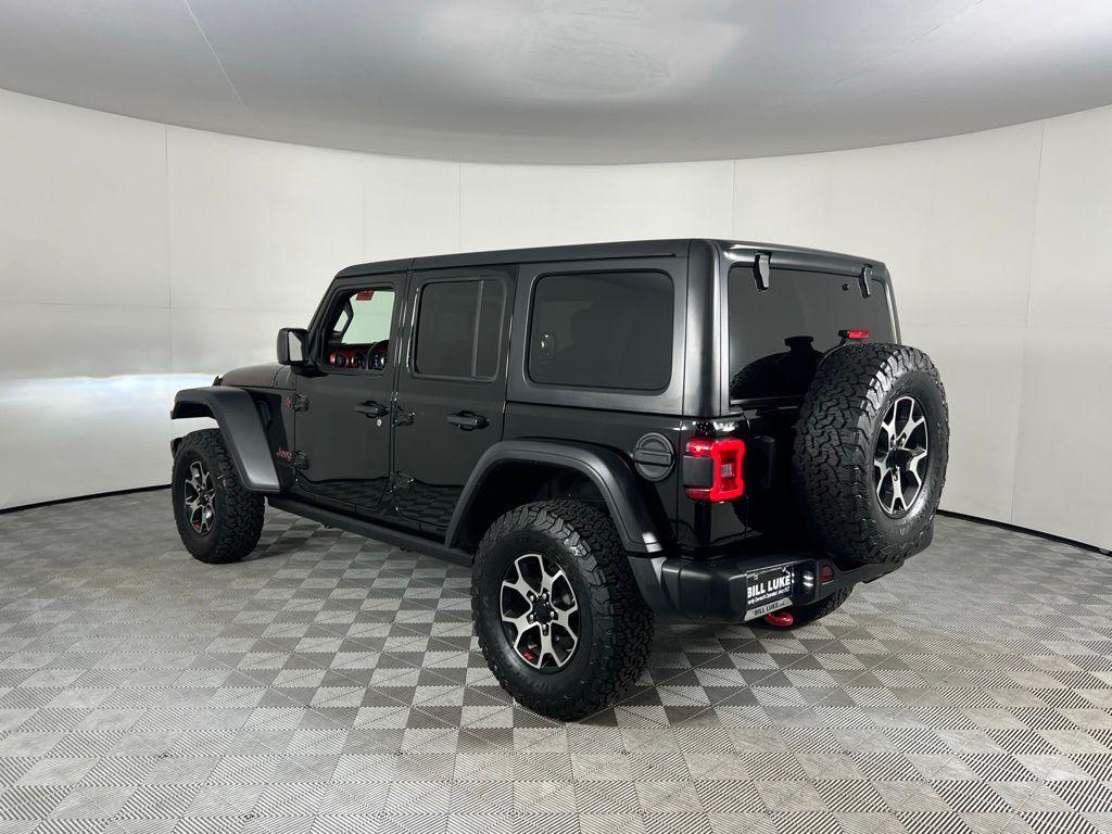 used 2021 Jeep Wrangler Unlimited car, priced at $27,975