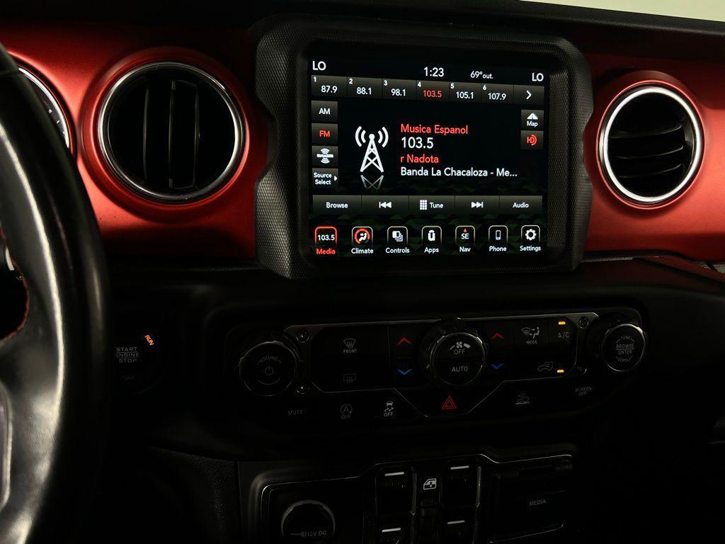 used 2021 Jeep Wrangler Unlimited car, priced at $27,975