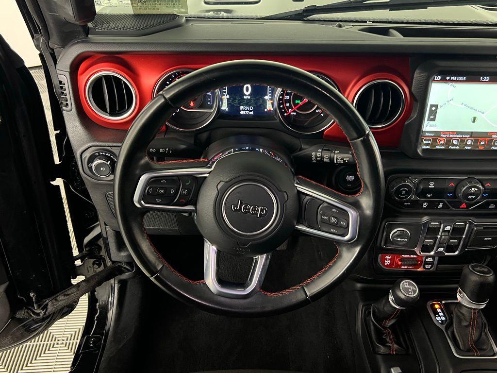 used 2021 Jeep Wrangler Unlimited car, priced at $27,975