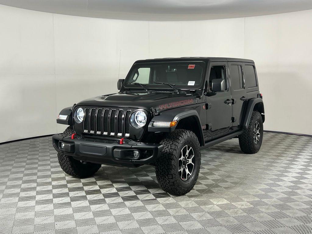 used 2021 Jeep Wrangler Unlimited car, priced at $27,975