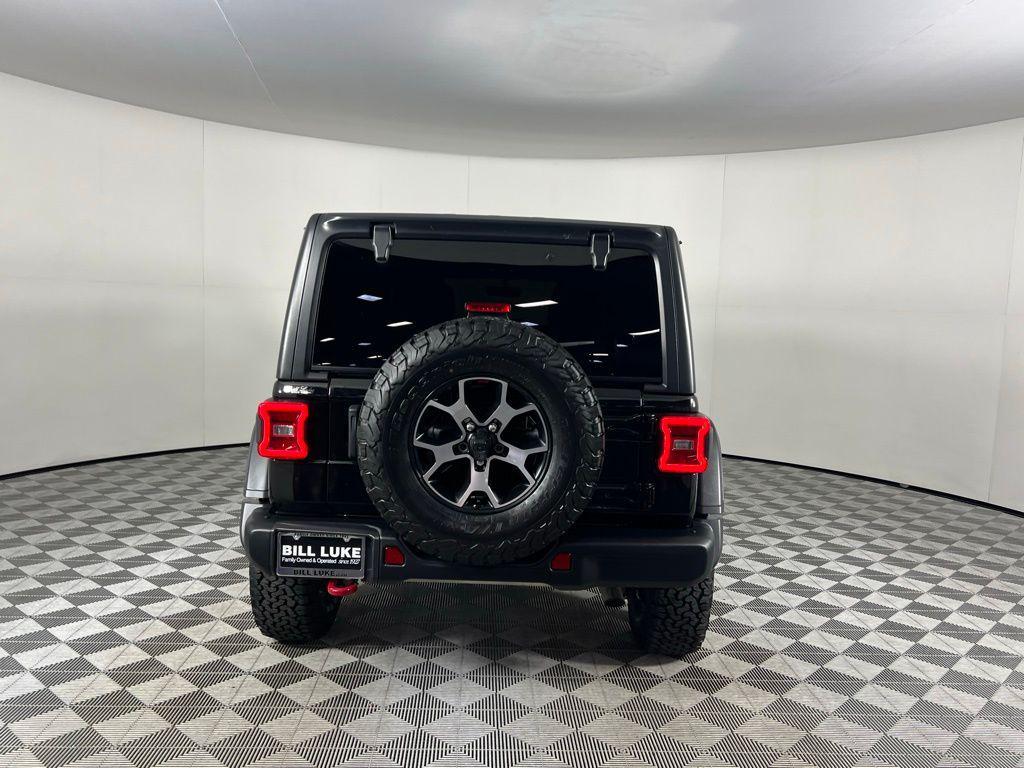 used 2021 Jeep Wrangler Unlimited car, priced at $27,975