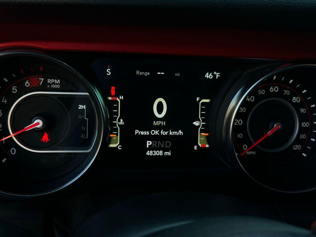 used 2021 Jeep Wrangler Unlimited car, priced at $27,975