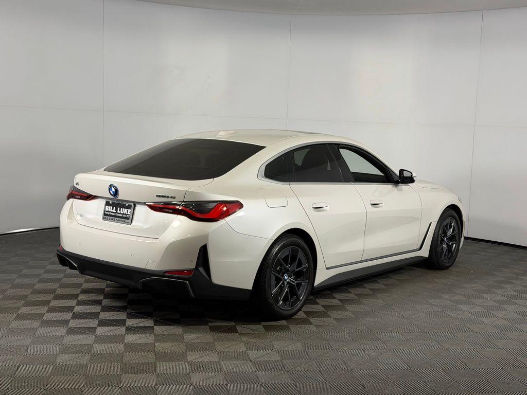 used 2025 BMW i4 Gran Coupe car, priced at $40,473