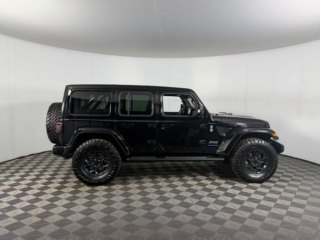 used 2024 Jeep Wrangler 4xe car, priced at $34,873