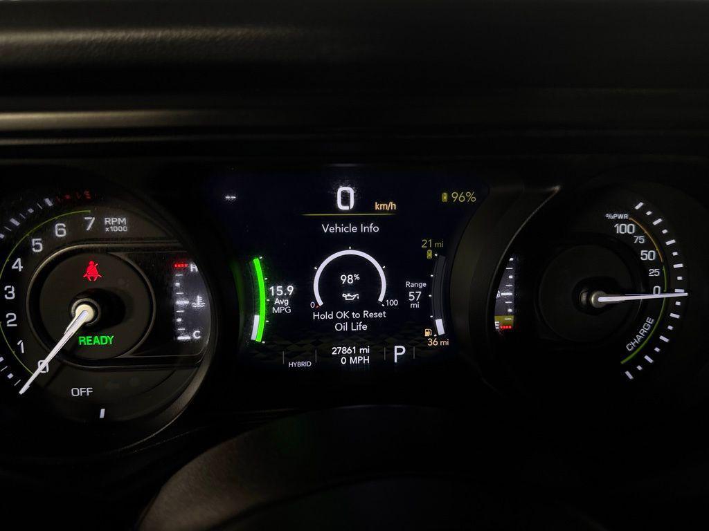 used 2024 Jeep Wrangler 4xe car, priced at $34,873