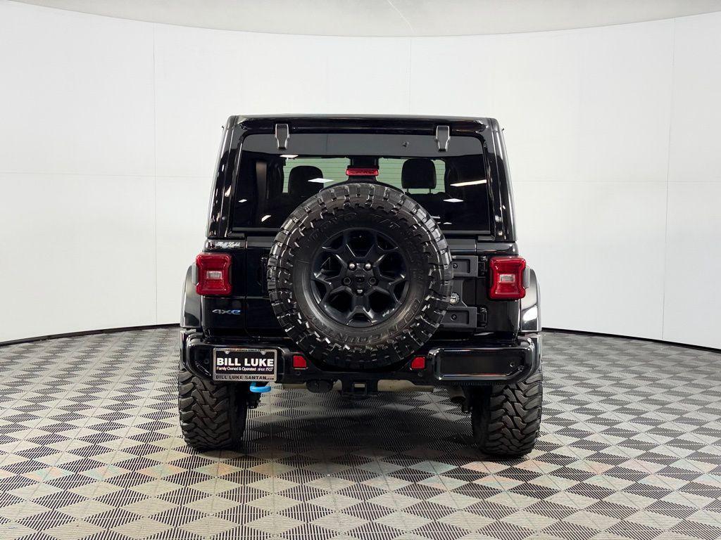 used 2024 Jeep Wrangler 4xe car, priced at $34,873