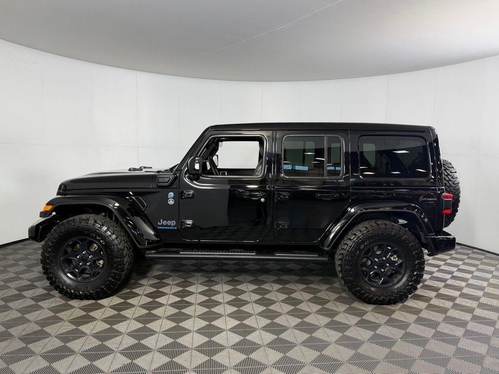 used 2024 Jeep Wrangler 4xe car, priced at $34,873