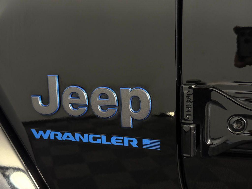 used 2024 Jeep Wrangler 4xe car, priced at $34,873