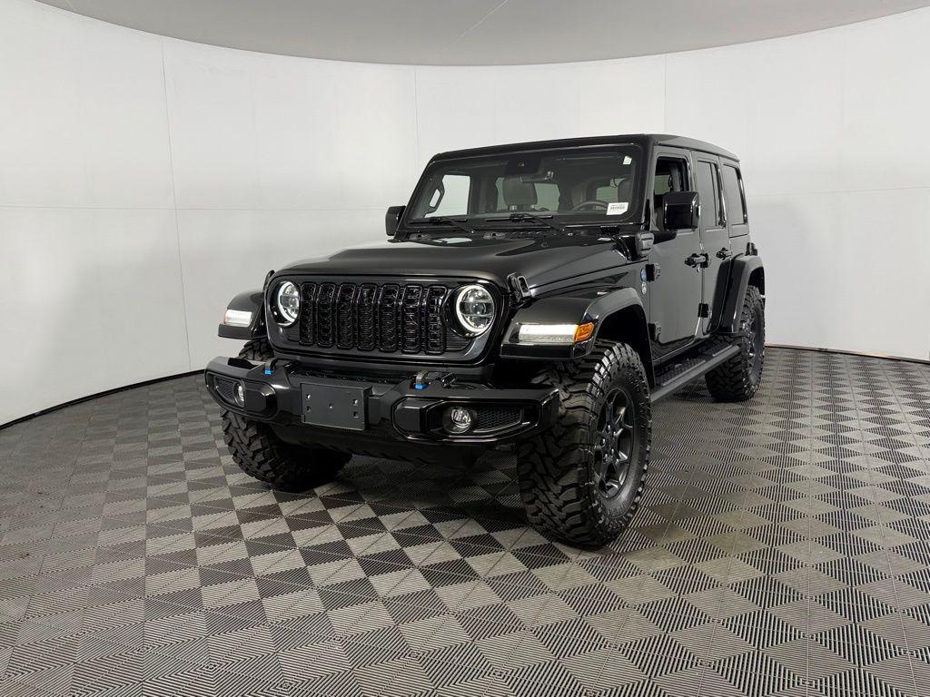 used 2024 Jeep Wrangler 4xe car, priced at $34,873