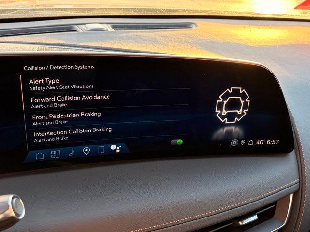 used 2025 Cadillac CT5 car, priced at $44,973