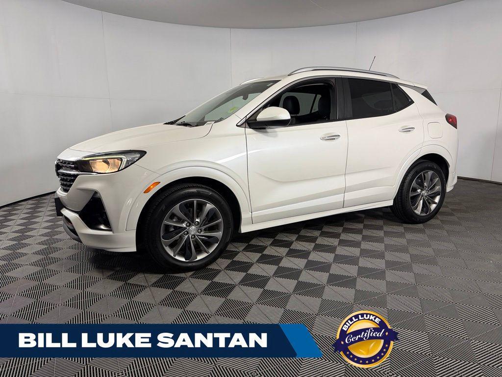used 2022 Buick Encore GX car, priced at $18,072
