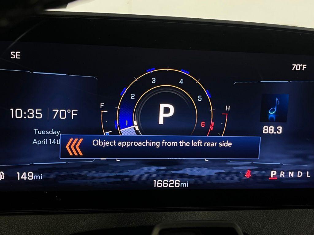 used 2025 Chevrolet Traverse car, priced at $46,773
