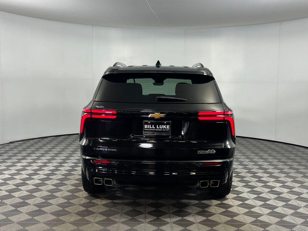 used 2025 Chevrolet Traverse car, priced at $46,773