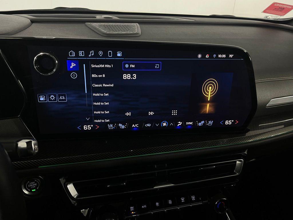 used 2025 Chevrolet Traverse car, priced at $46,773