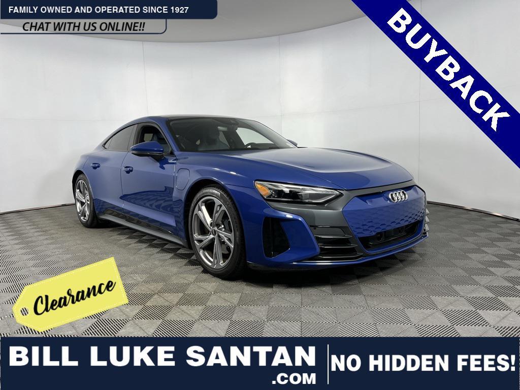 used 2024 Audi e-tron GT car, priced at $48,775
