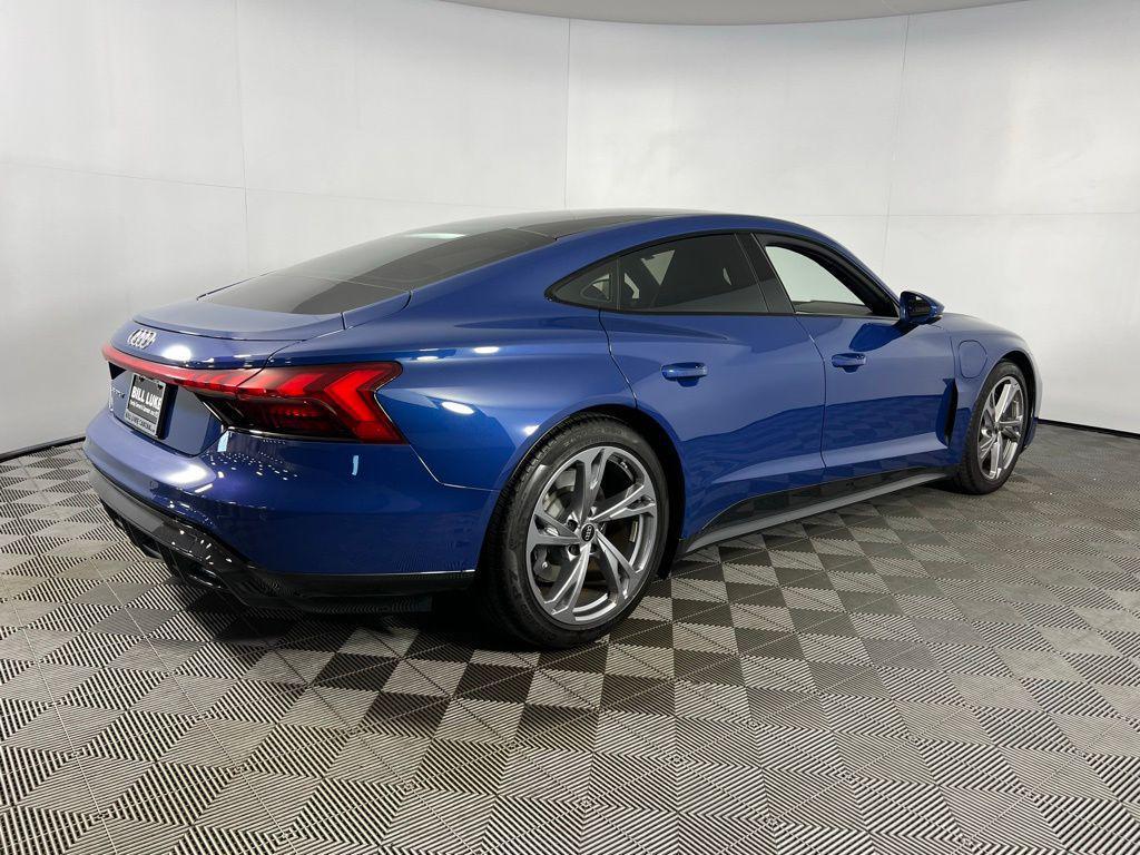 used 2024 Audi e-tron GT car, priced at $46,575