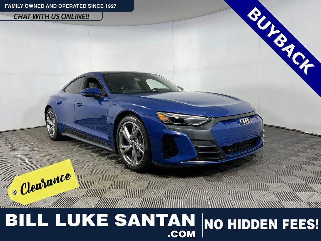 used 2024 Audi e-tron GT car, priced at $46,575