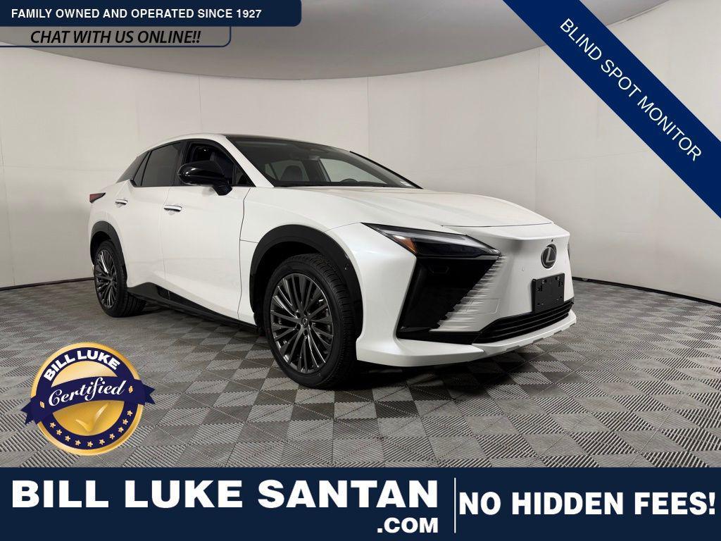 used 2024 Lexus RZ 300e car, priced at $33,173