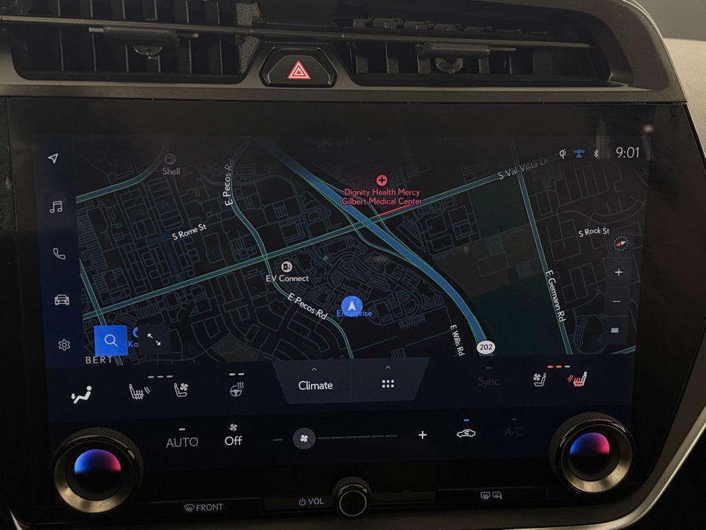 used 2024 Lexus RZ 300e car, priced at $33,173