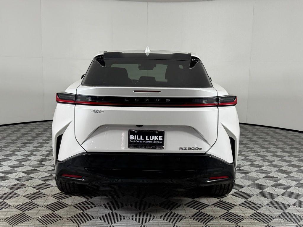 used 2024 Lexus RZ 300e car, priced at $33,173