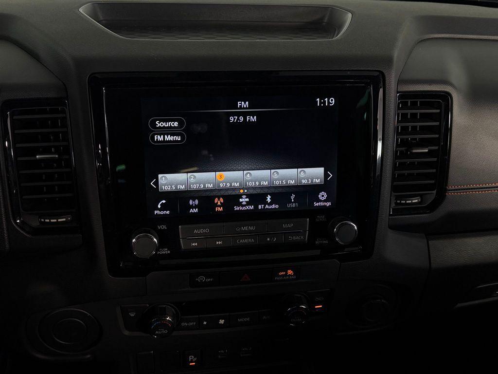 used 2024 Nissan Frontier car, priced at $30,873