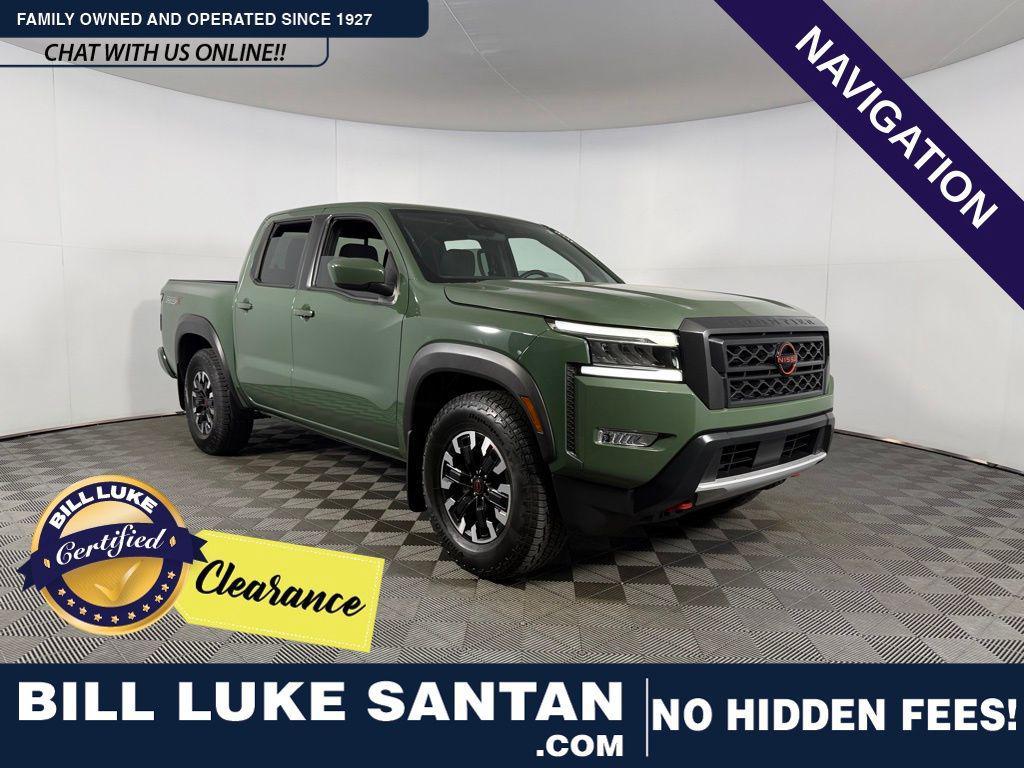 used 2024 Nissan Frontier car, priced at $31,072