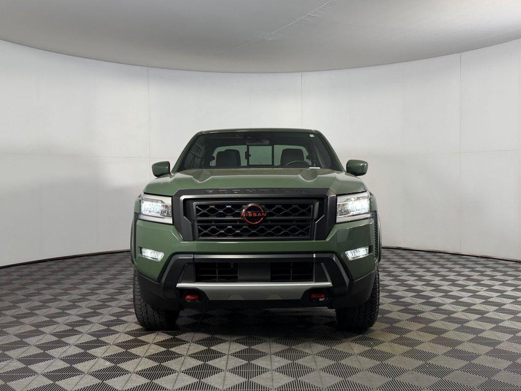 used 2024 Nissan Frontier car, priced at $30,873