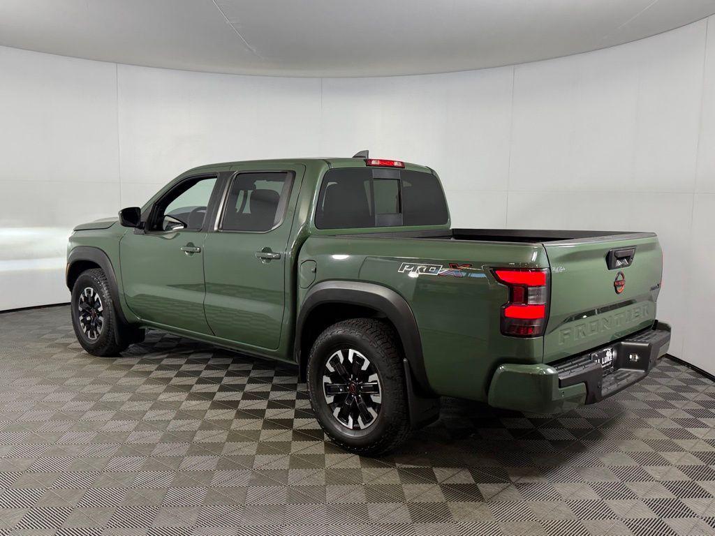 used 2024 Nissan Frontier car, priced at $30,873