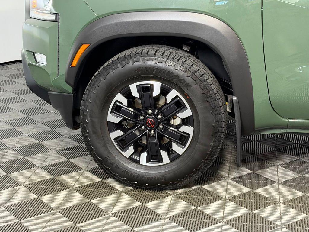 used 2024 Nissan Frontier car, priced at $30,873