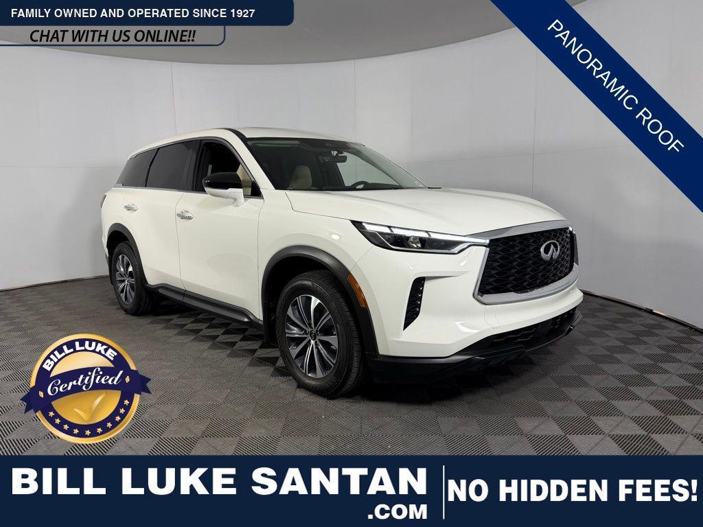 used 2025 INFINITI QX60 car, priced at $39,473